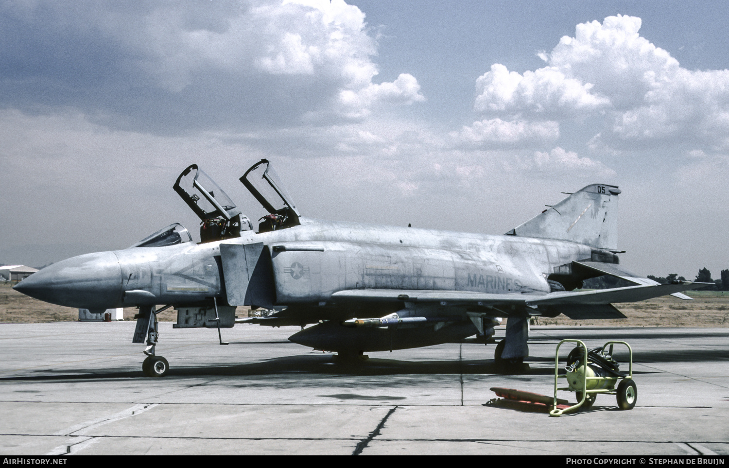 Aircraft Photo of 155847 / 5847 | McDonnell Douglas F-4S Phantom II | USA - Marines | AirHistory.net #359577