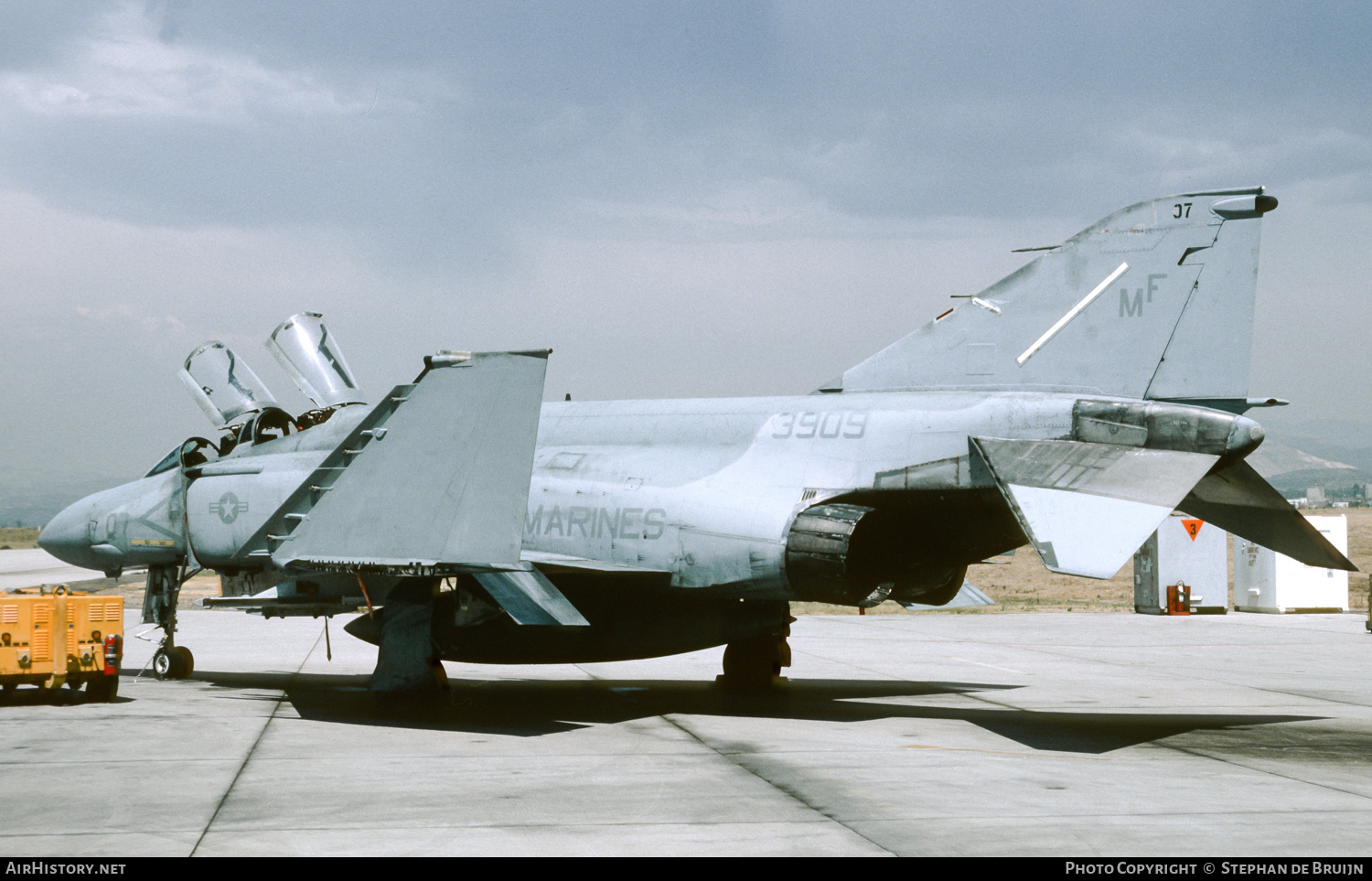 Aircraft Photo of 153909 / 3909 | McDonnell Douglas F-4S Phantom II | USA - Marines | AirHistory.net #359581