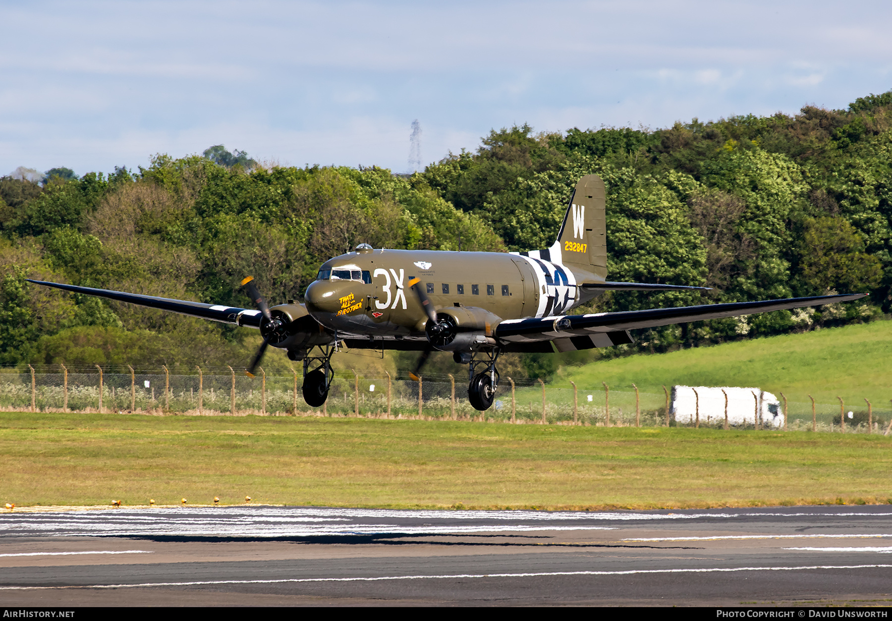 Aircraft Photo of N47TB / 292847 | Douglas C-47A Skytrain | Commemorative Air Force | USA - Air Force | AirHistory.net #359582