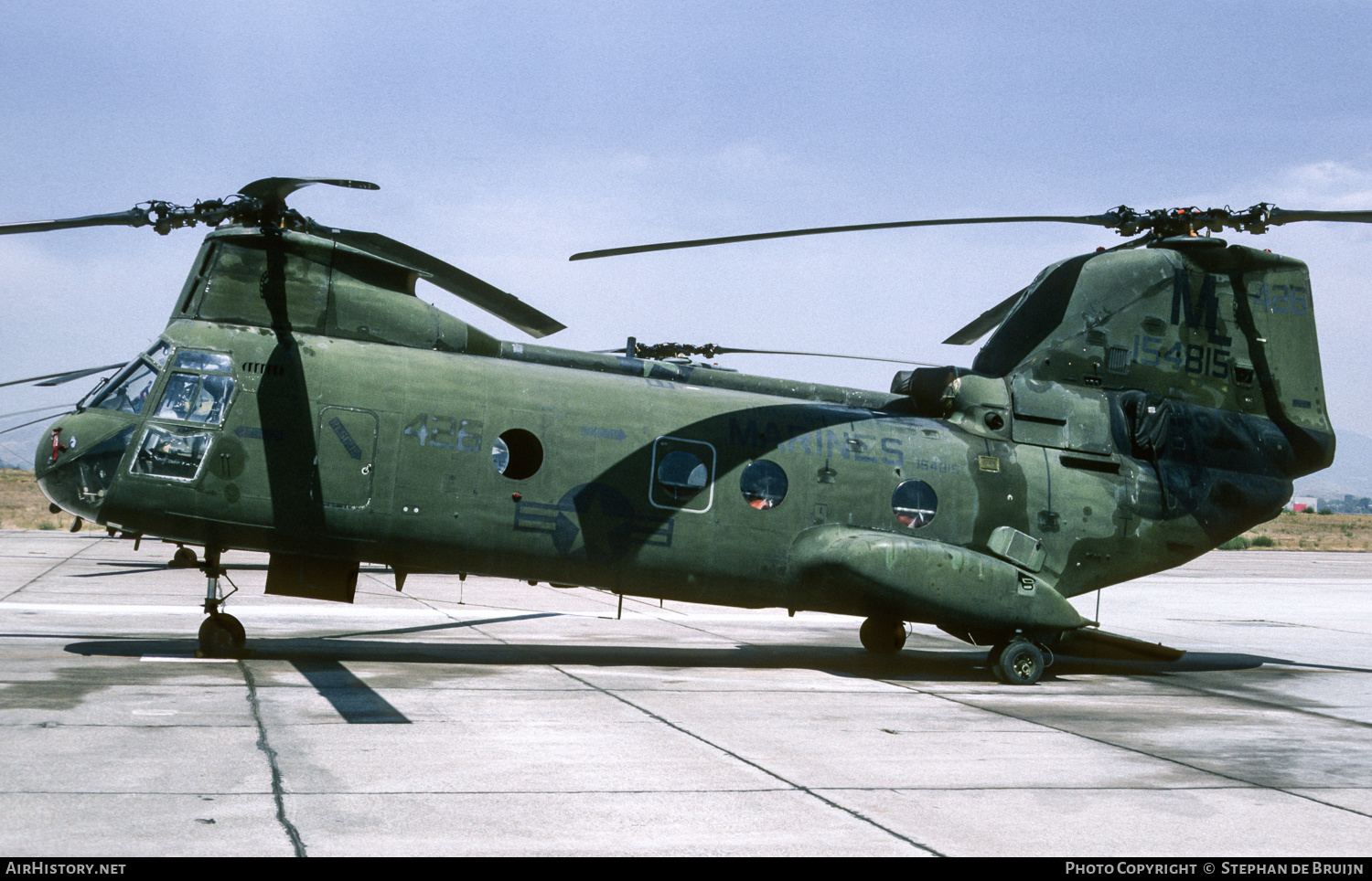 Aircraft Photo of 154815 | Boeing Vertol CH-46D Sea Knight | USA - Marines | AirHistory.net #359585