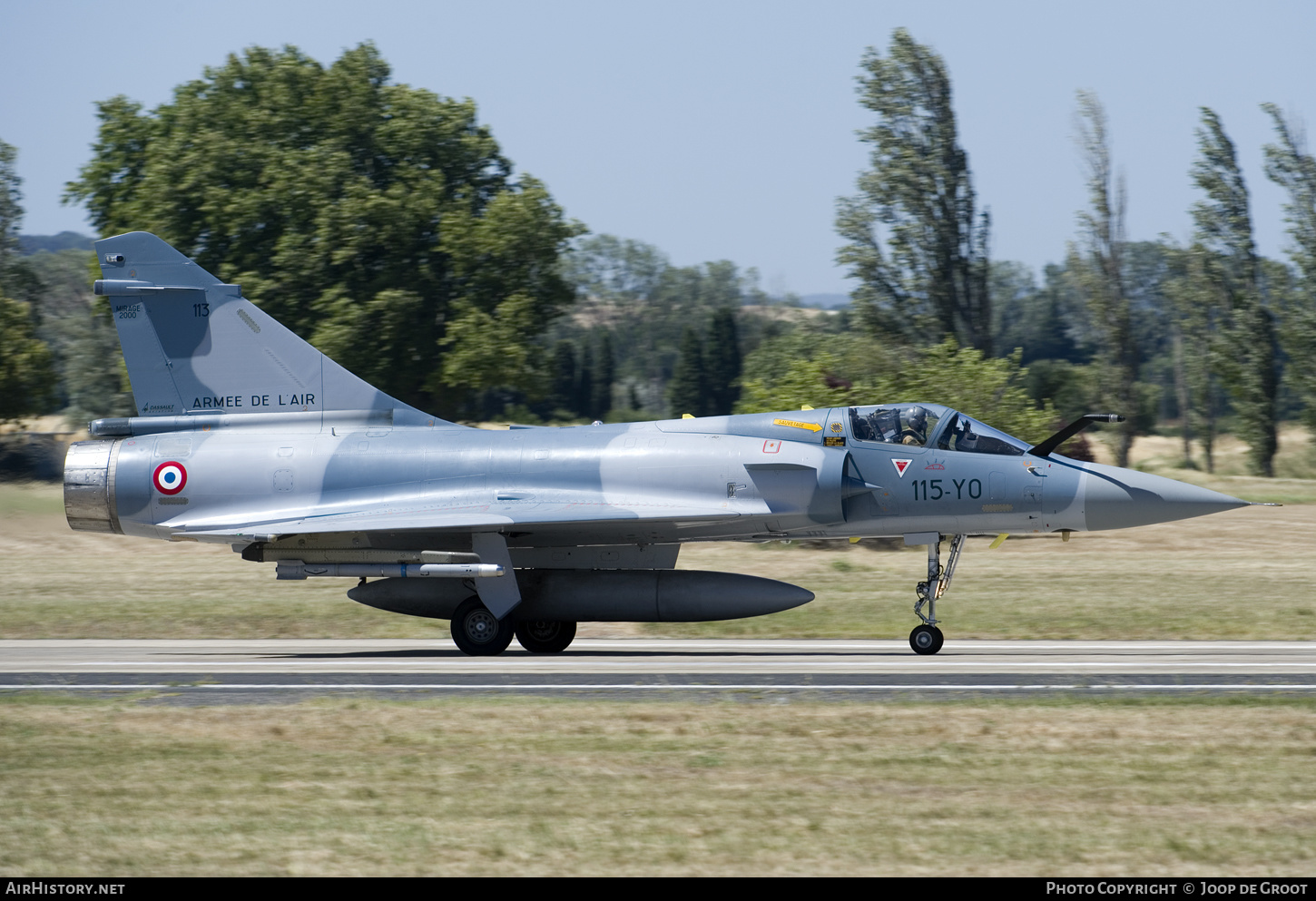 Aircraft Photo of 113 | Dassault Mirage 2000-5F | France - Air Force | AirHistory.net #359588