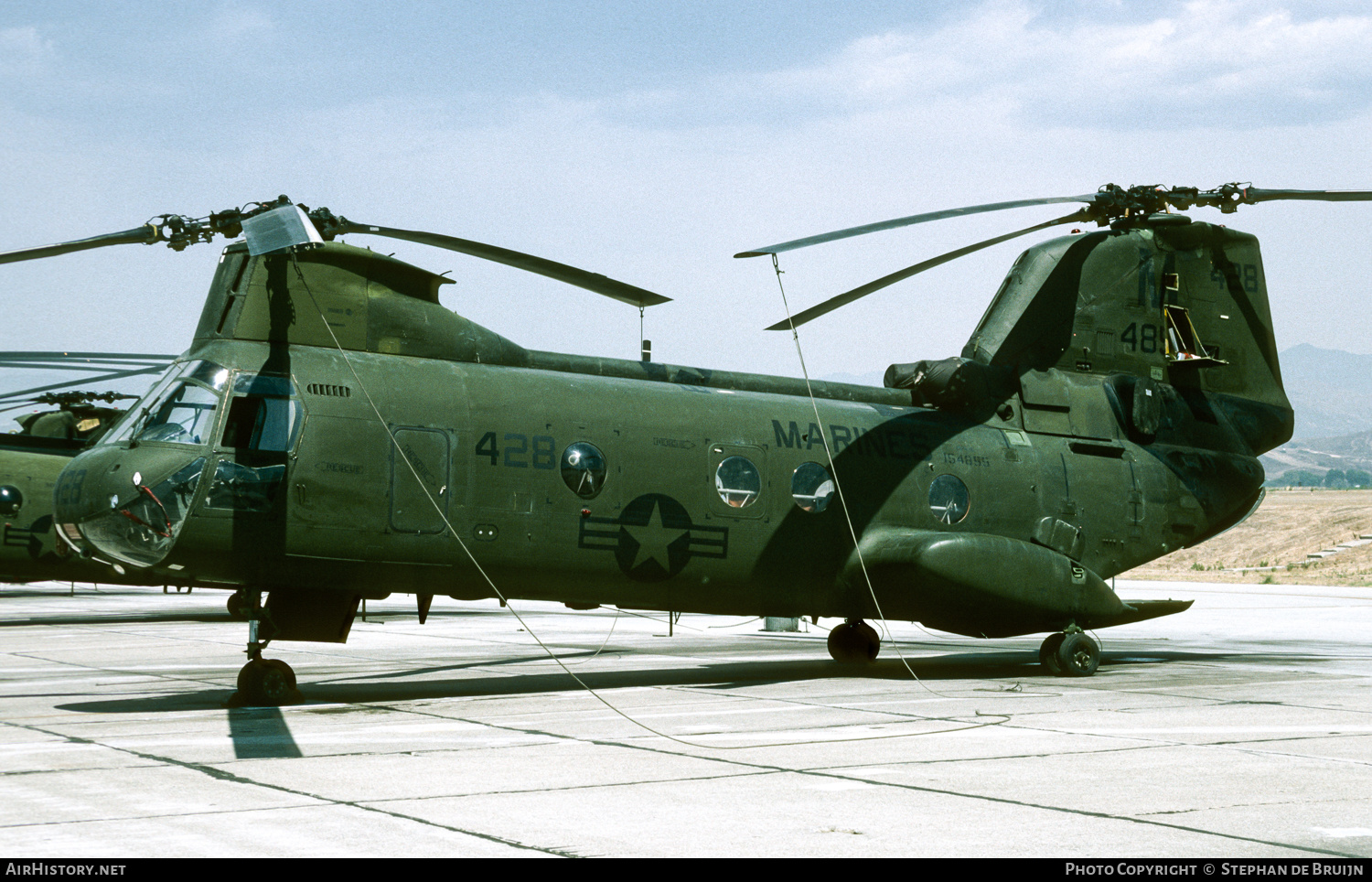 Aircraft Photo of 154855 / 4855 | Boeing Vertol CH-46F Sea Knight | USA - Marines | AirHistory.net #359592