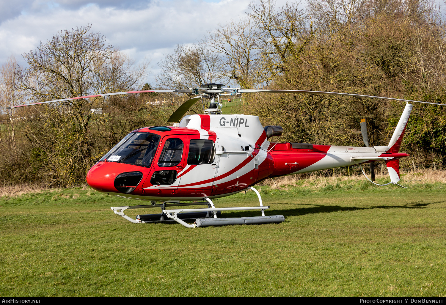 Aircraft Photo of G-NIPL | Eurocopter AS-350B-3 Ecureuil | AirHistory.net #359593