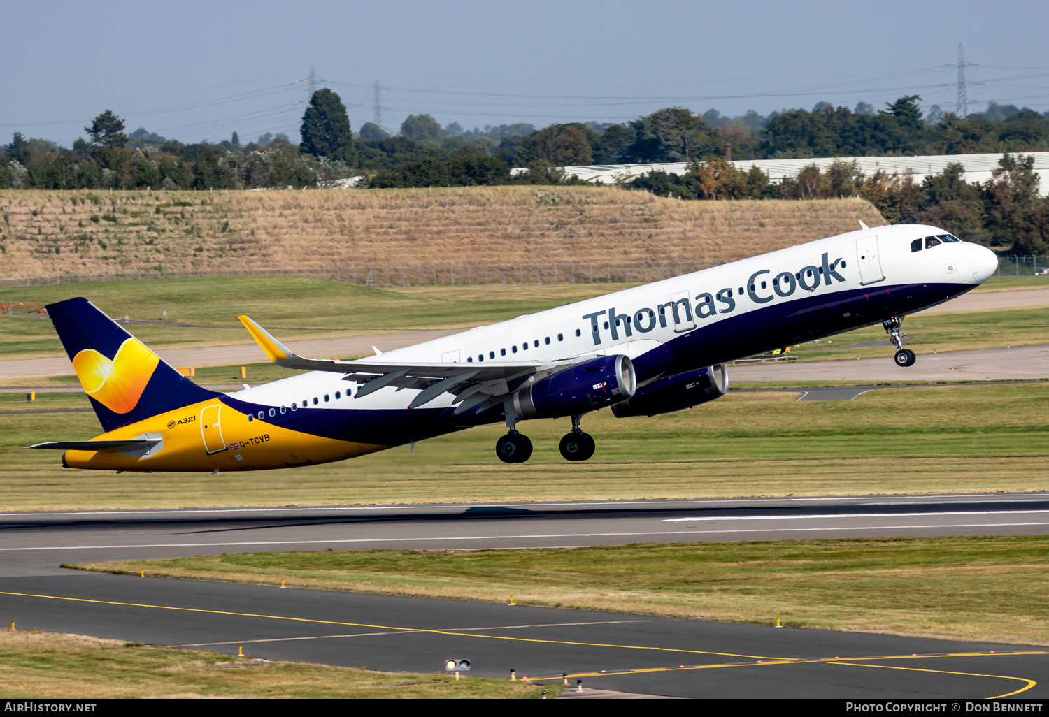 Aircraft Photo of G-TCVB | Airbus A321-231 | Thomas Cook Airlines | AirHistory.net #359594