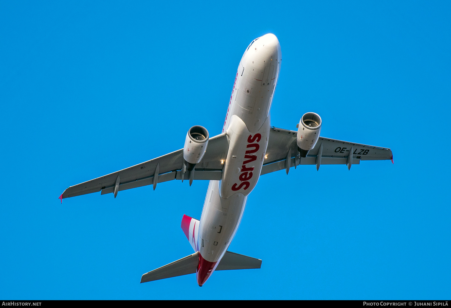 Aircraft Photo of OE-LZB | Airbus A320-214 | Austrian Airlines | AirHistory.net #359596