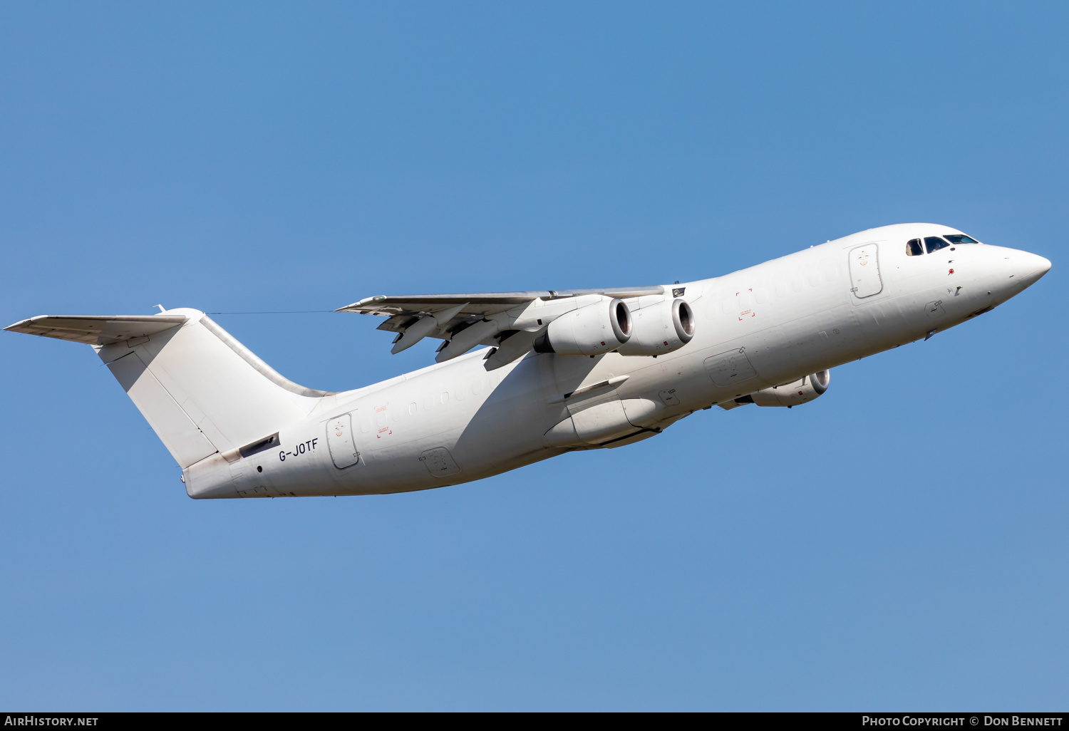 Aircraft Photo of G-JOTF | British Aerospace BAe-146-300QT Quiet Trader | AirHistory.net #359597