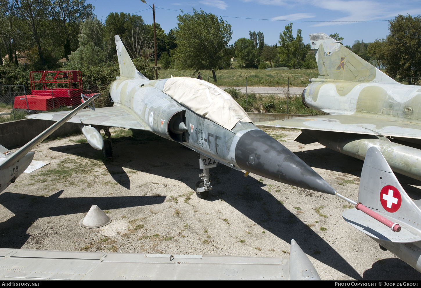 Aircraft Photo of 222 | Dassault Mirage IIIB | France - Air Force | AirHistory.net #359602