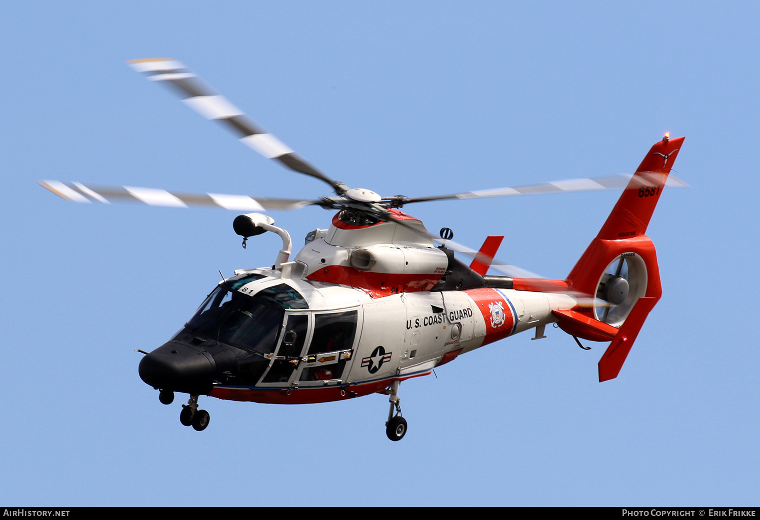 Aircraft Photo of 6581 | Aerospatiale MH-65D Dolphin | USA - Coast Guard | AirHistory.net #359605