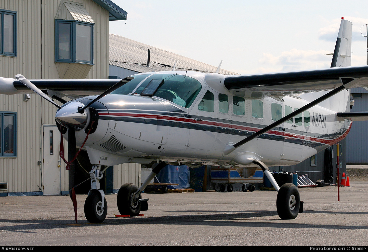 Aircraft Photo of N97HA | Cessna 208B Grand Caravan | AirHistory.net #359607