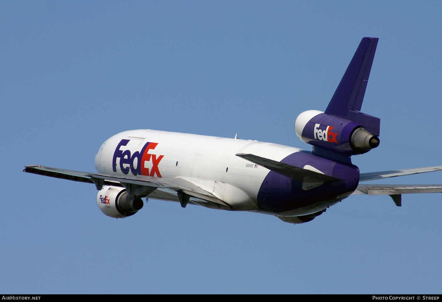 Aircraft Photo of N384FE | Boeing MD-10-10F | Fedex - Federal Express | AirHistory.net #359609
