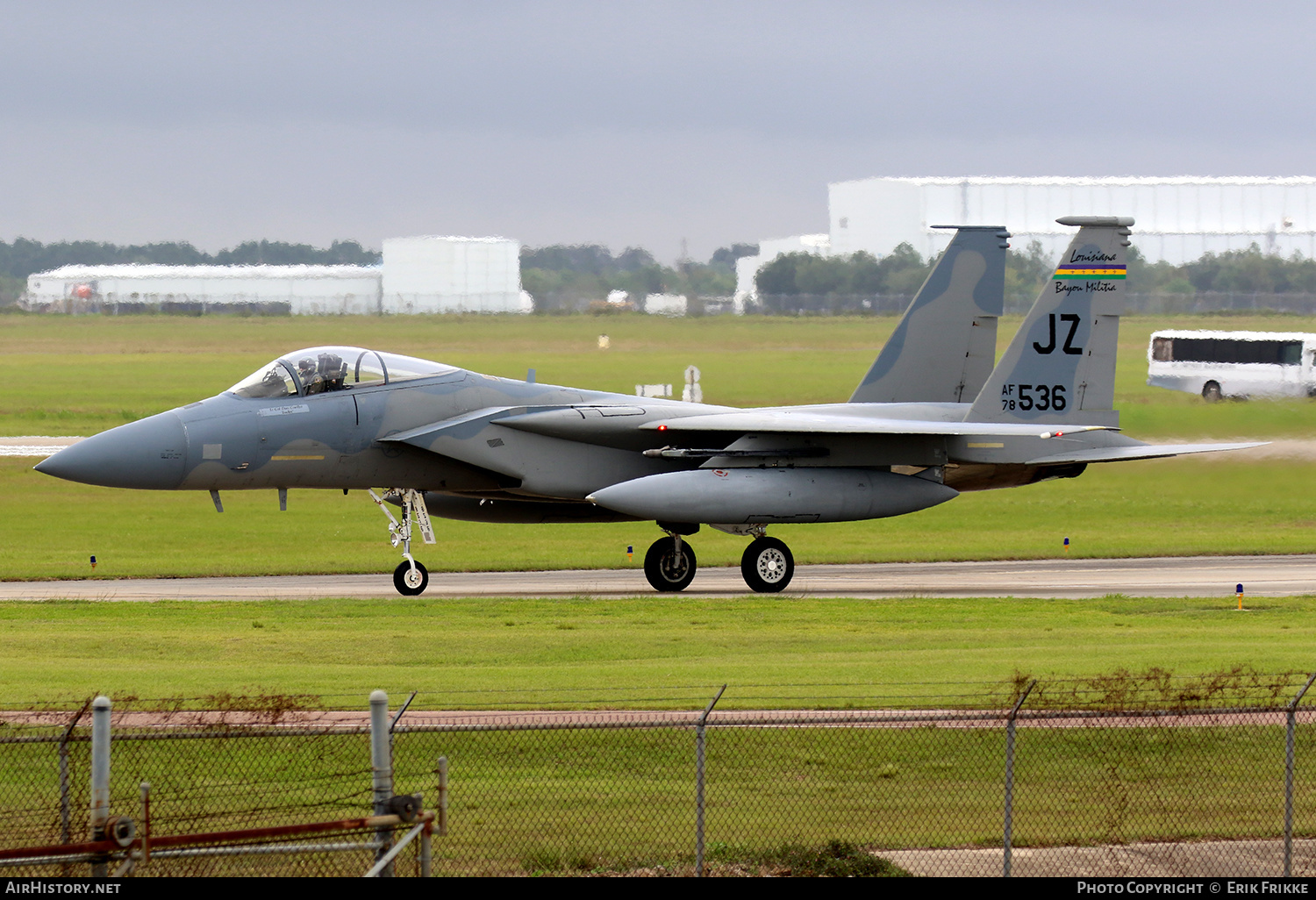 Aircraft Photo of 78-0536 | McDonnell Douglas F-15C Eagle | USA - Air Force | AirHistory.net #359610