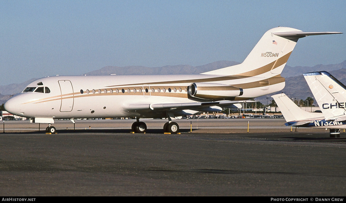 Aircraft Photo of N500WN | Fokker F28-1000 Fellowship | AirHistory.net #359614