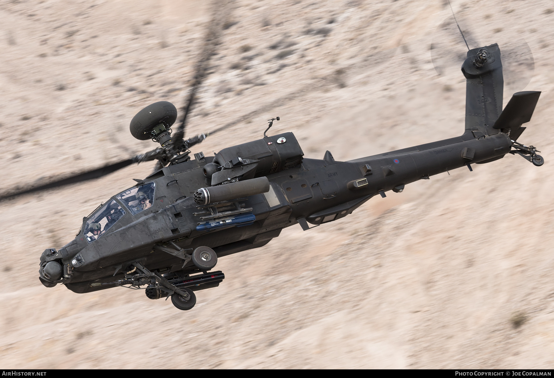 Aircraft Photo of ZJ221 | Westland WAH-64D Longbow Apache AH1 | UK - Army | AirHistory.net #359615