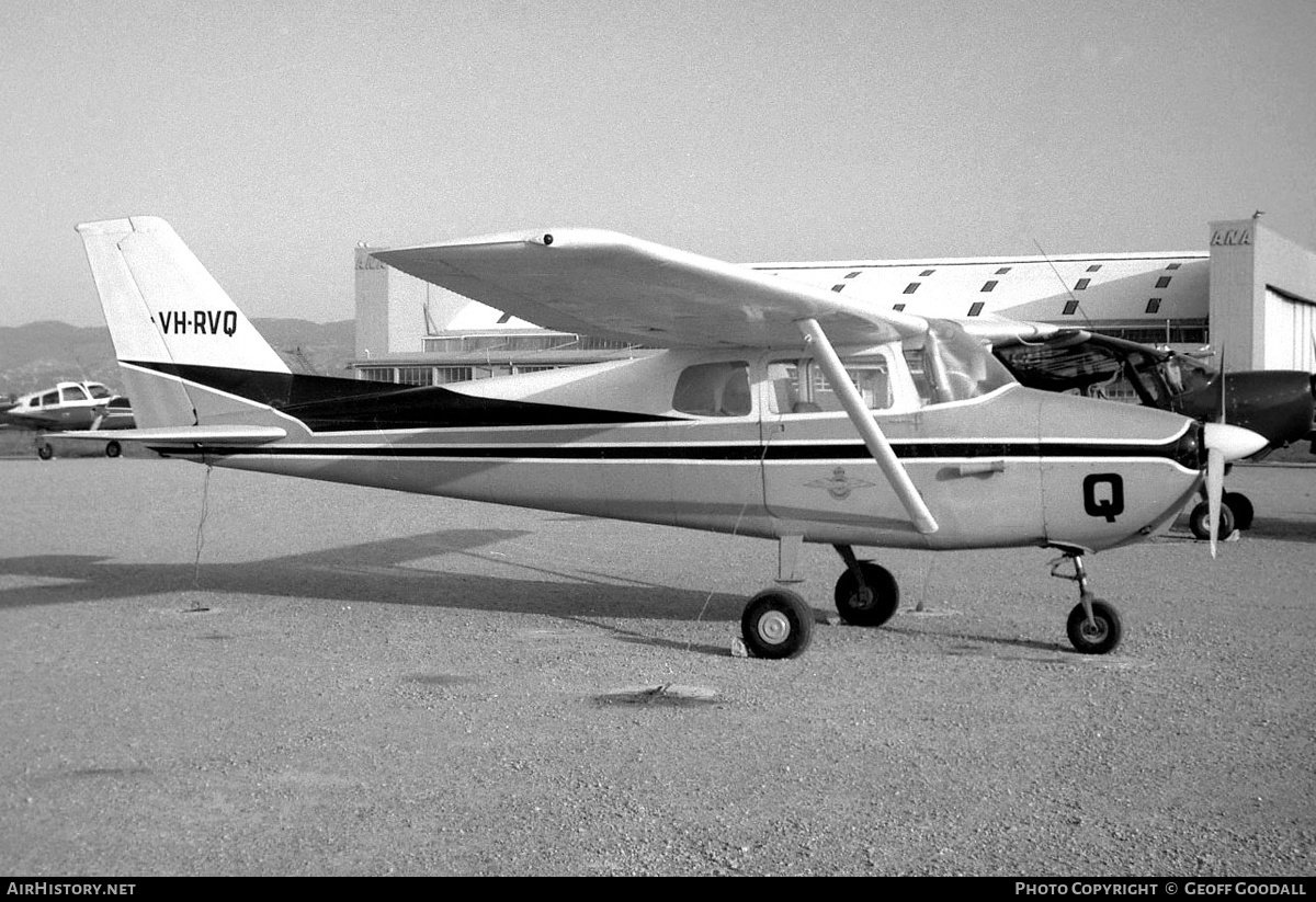 Aircraft Photo of VH-RVQ | Cessna 172A | Royal Victorian Aero Club | AirHistory.net #359621