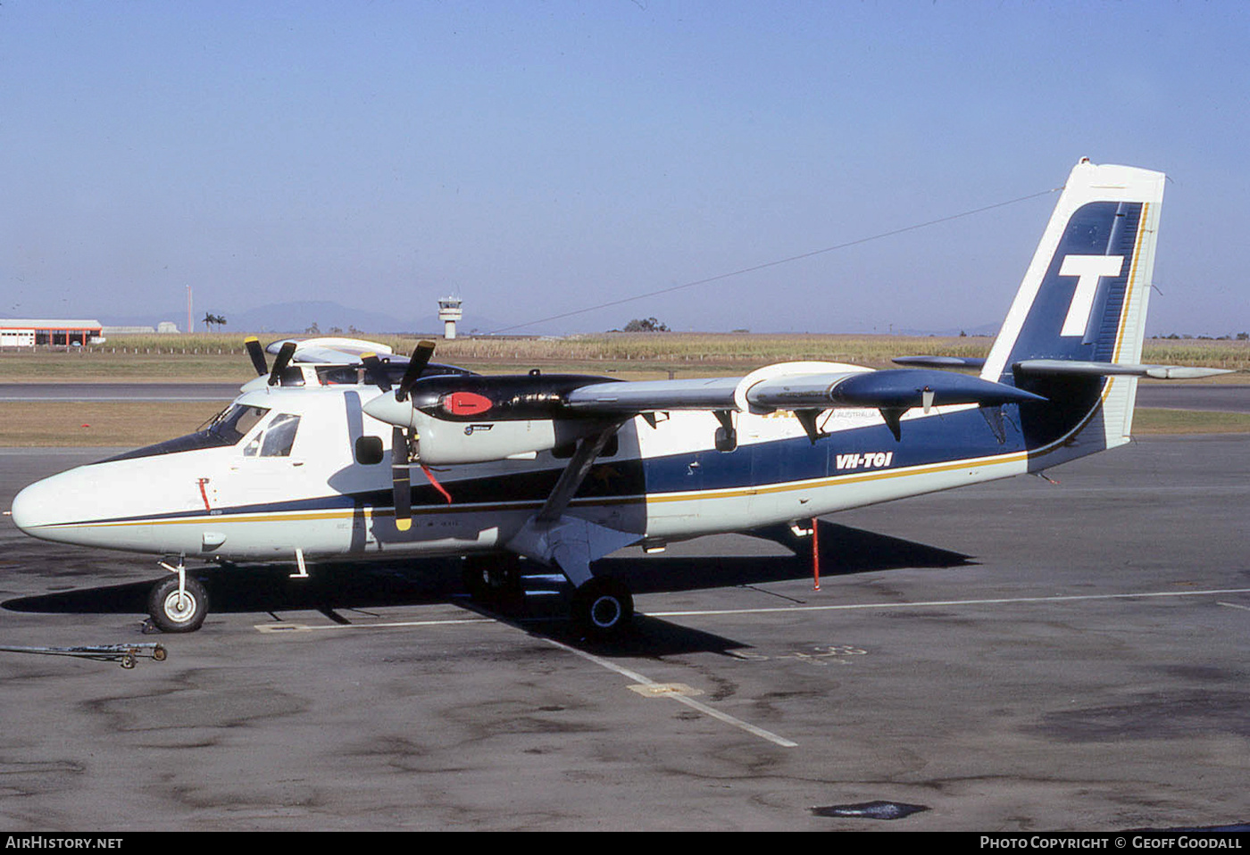 Aircraft Photo of VH-TGI | De Havilland Canada DHC-6-320 Twin Otter | Trans-Australia Airlines - TAA | AirHistory.net #359622