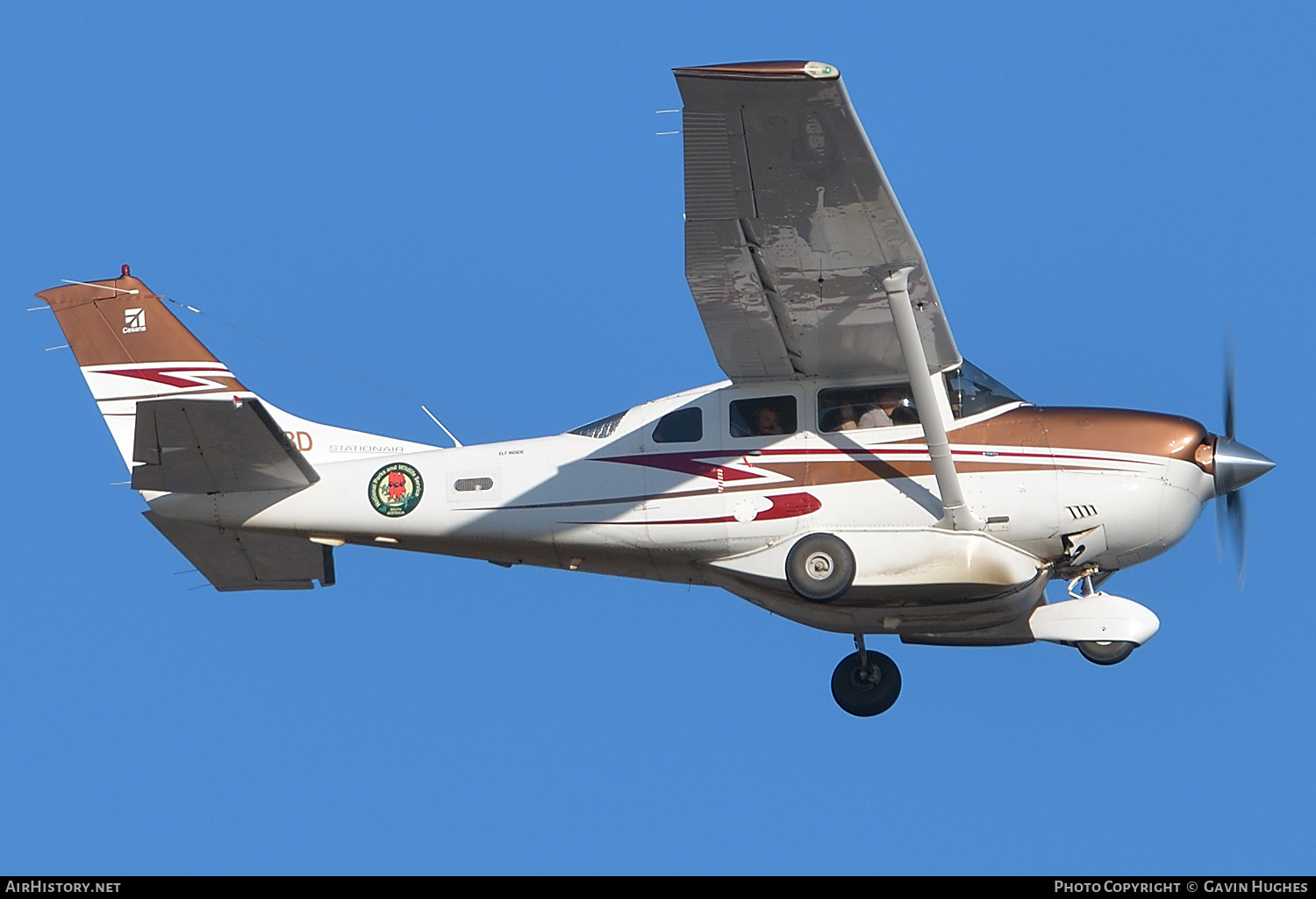 Aircraft Photo of VH-OBD | Cessna 206H Stationair | National Parks and Wildlife Service South Australia | AirHistory.net #359626