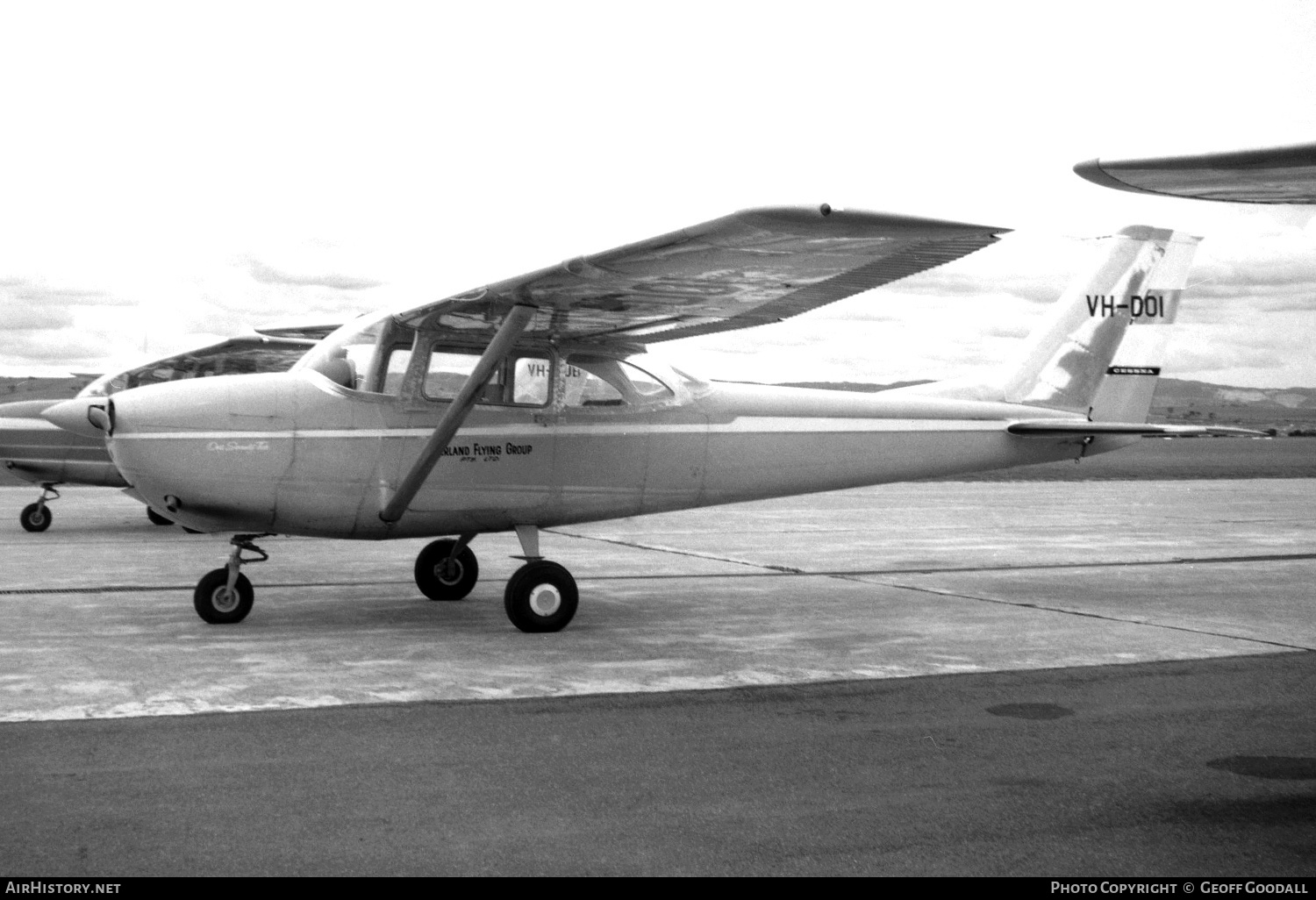 Aircraft Photo of VH-DOI | Cessna 172F Skyhawk | Adelaide Flying Group | AirHistory.net #359628