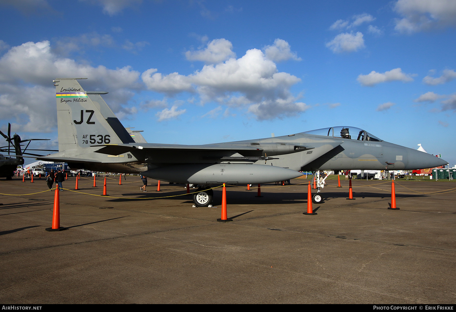 Aircraft Photo of 78-0536 | McDonnell Douglas F-15C Eagle | USA - Air Force | AirHistory.net #359630
