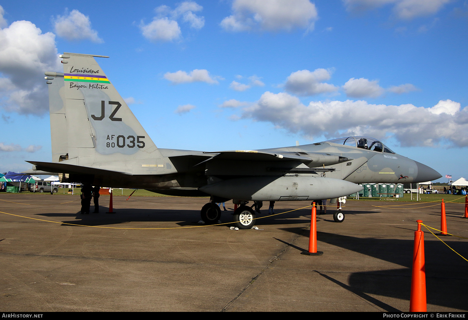 Aircraft Photo of 80-0035 / AF80-035 | McDonnell Douglas F-15C Eagle | USA - Air Force | AirHistory.net #359632