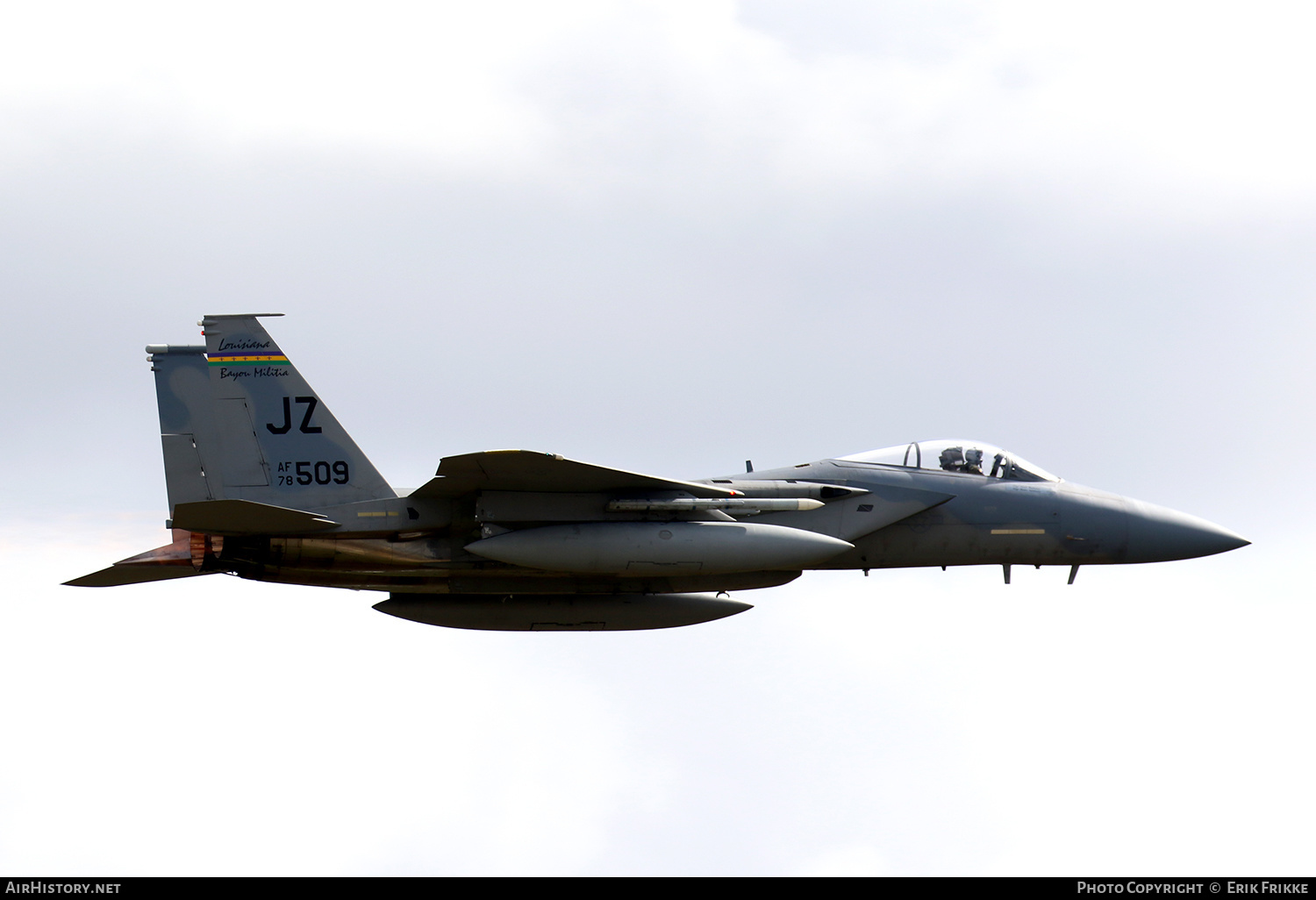 Aircraft Photo of 78-0509 / AF78-509 | McDonnell Douglas F-15C Eagle | USA - Air Force | AirHistory.net #359634