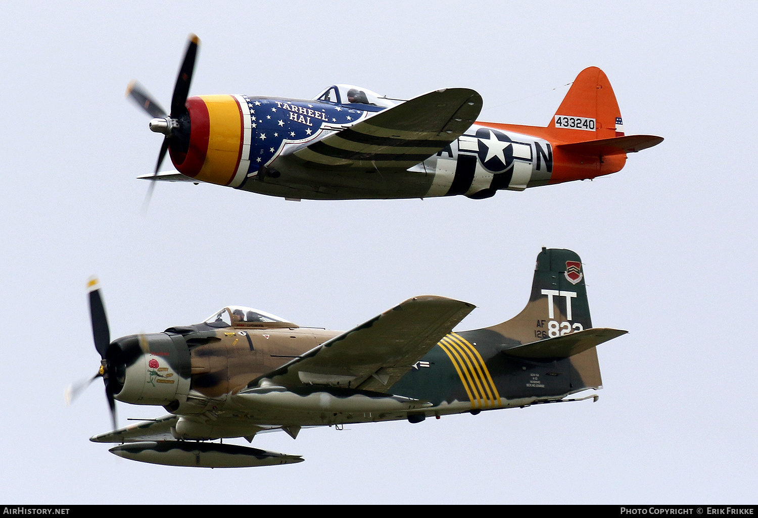 Aircraft Photo of N4747P / NX4747P / 433240 | Republic P-47D Thunderbolt | USA - Air Force | AirHistory.net #359636