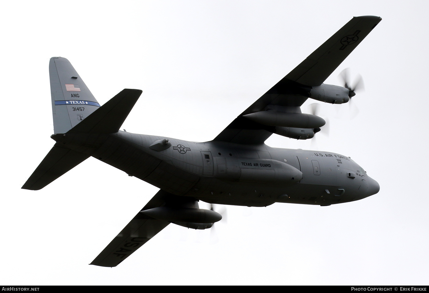 Aircraft Photo of 93-1457 / 31457 | Lockheed C-130H Hercules | USA - Air Force | AirHistory.net #359637