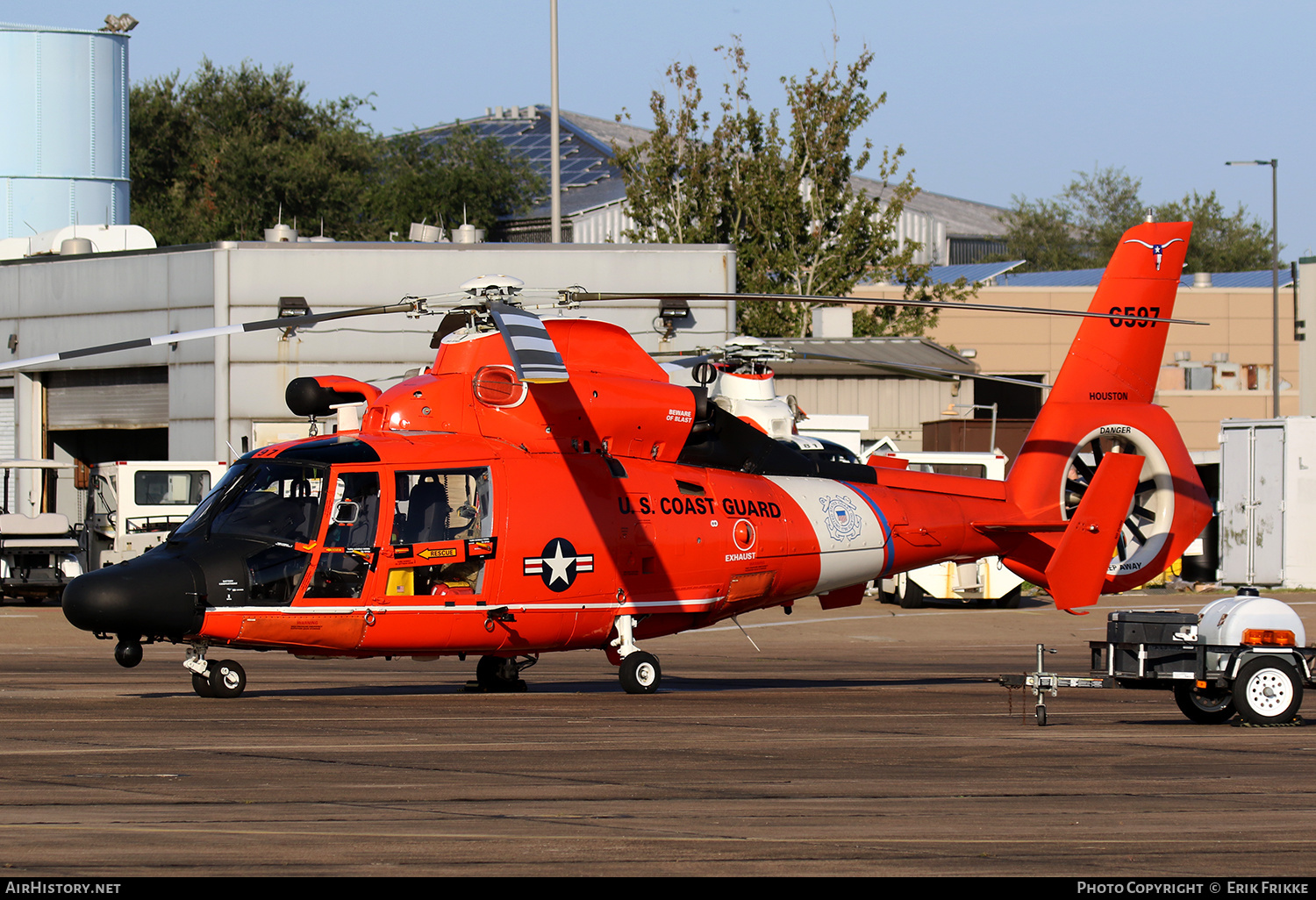 Aircraft Photo of 6597 | Aerospatiale MH-65D Dolphin | USA - Coast Guard | AirHistory.net #359640