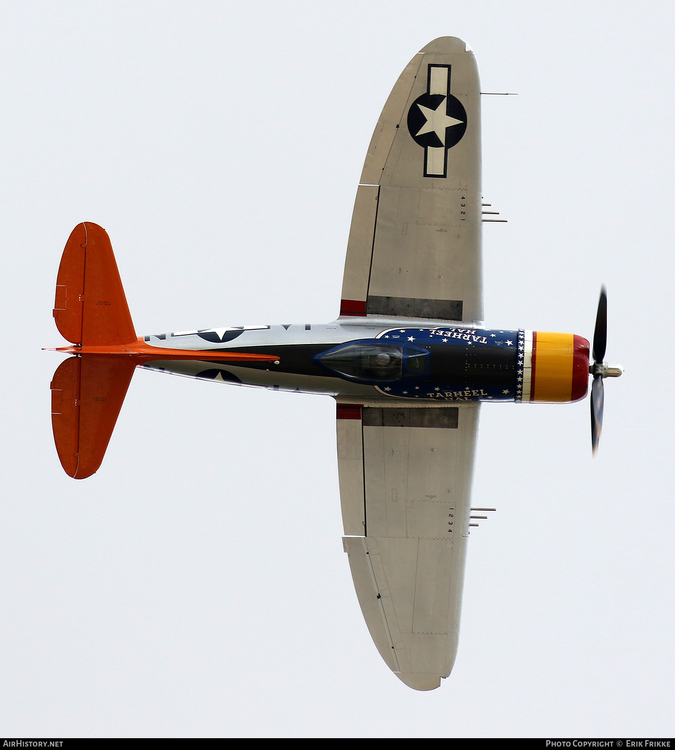 Aircraft Photo of N4747P / NX4747P / 433240 | Republic P-47D Thunderbolt | USA - Air Force | AirHistory.net #359641