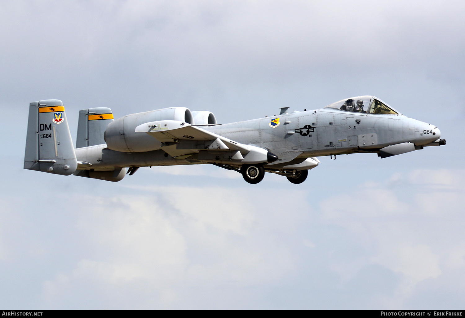 Aircraft Photo of 78-0684 / AF78-684 | Fairchild A-10C Thunderbolt II | USA - Air Force | AirHistory.net #359643