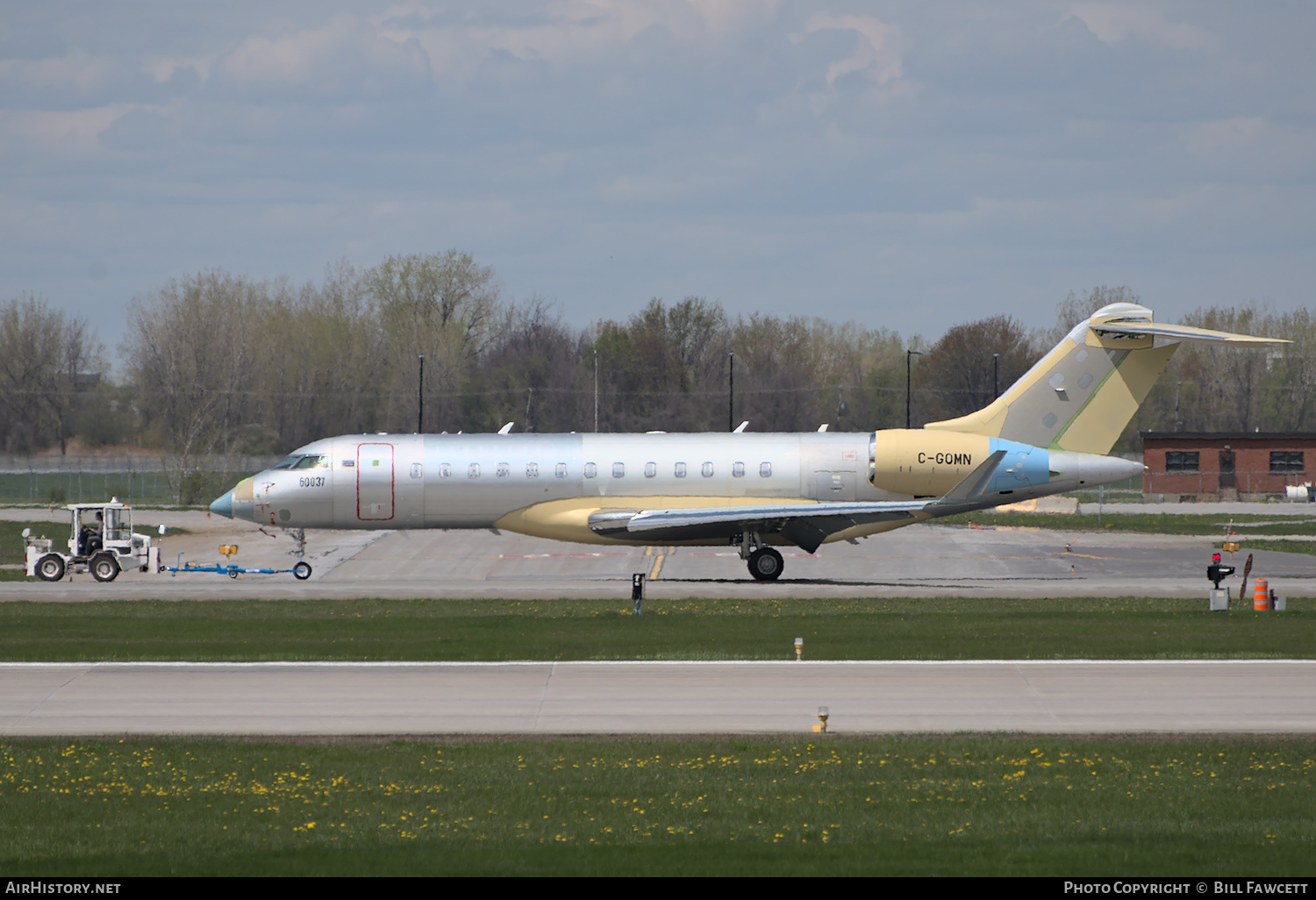 Aircraft Photo of C-GOMN | Bombardier Global 6500 (BD-700-1A10) | AirHistory.net #359645