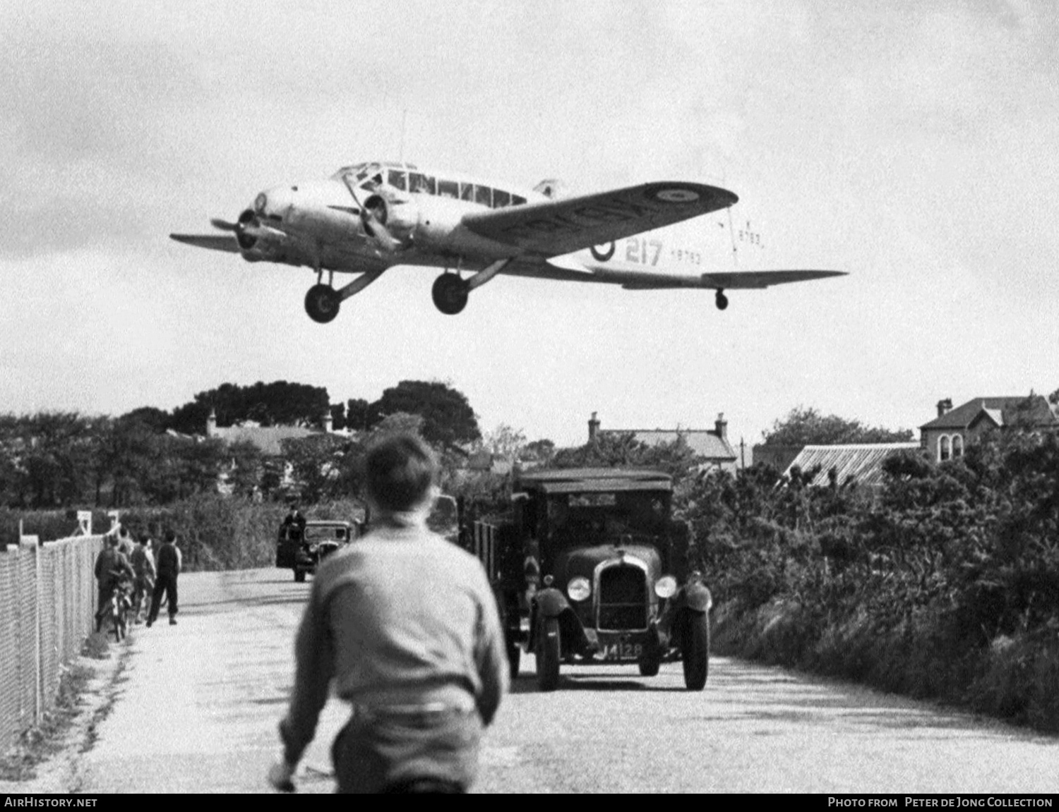 Aircraft Photo of K8783 | Avro 652A Anson I | UK - Air Force | AirHistory.net #359646