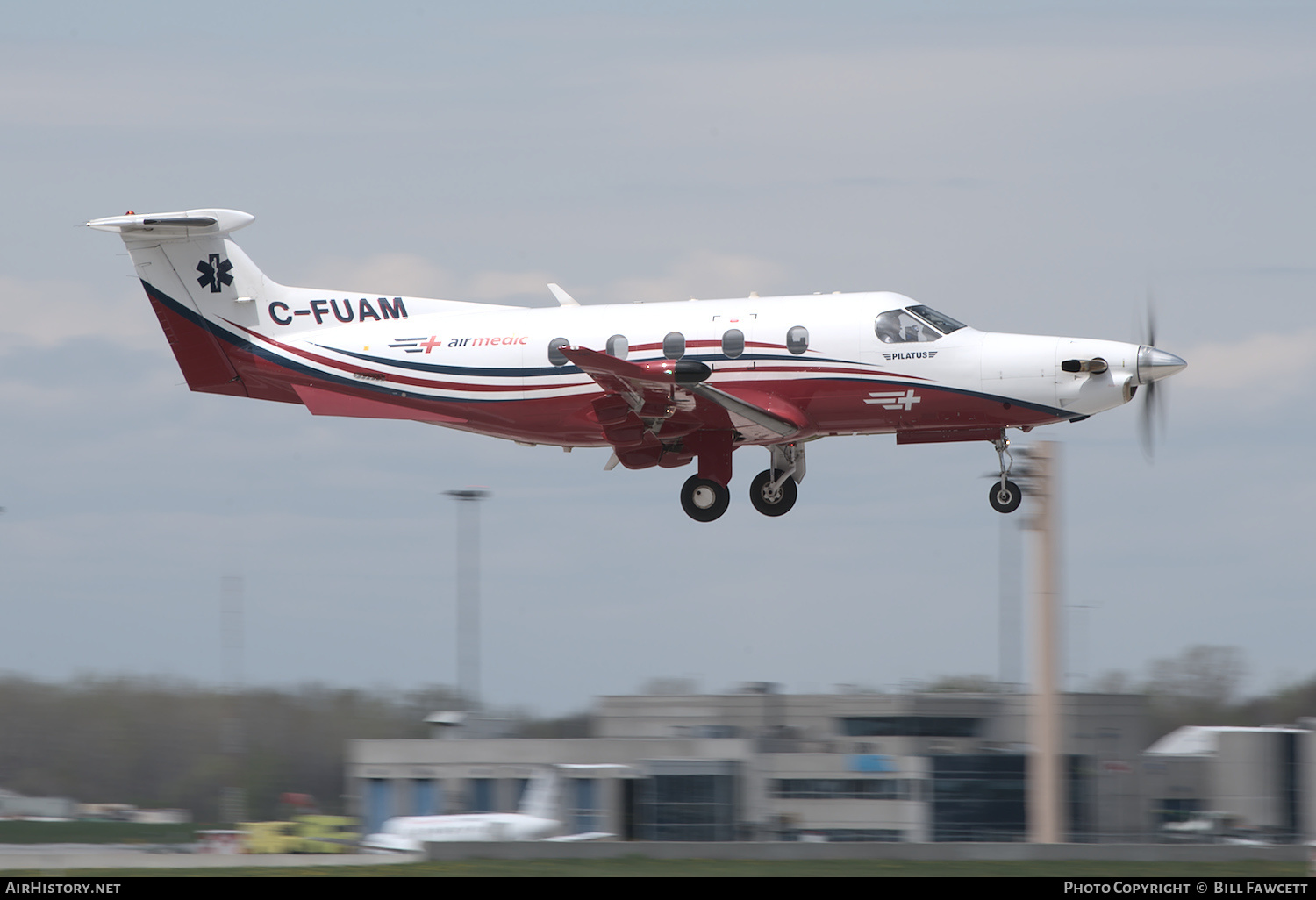 Aircraft Photo of C-FUAM | Pilatus PC-12NG (PC-12/47E) | Airmedic | AirHistory.net #359647