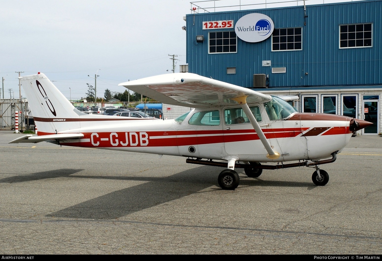 Aircraft Photo of C-GJDB | Cessna 172N Skyhawk II | AirHistory.net #359648
