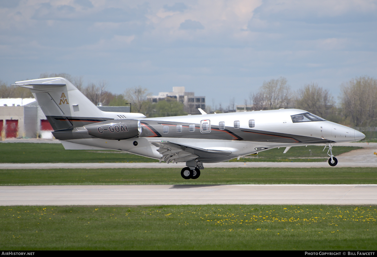 Aircraft Photo of C-GOAI | Pilatus PC-24 | AIM - American Iron & Metal | AirHistory.net #359650