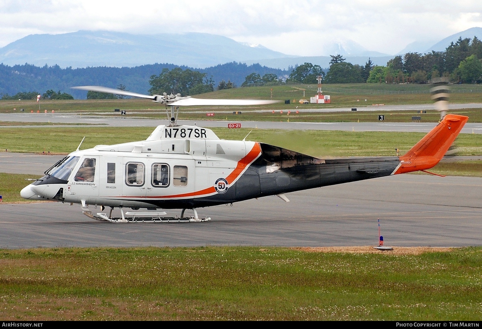 Aircraft Photo of N787SR | Bell 214ST SuperTransport | Erickson | AirHistory.net #359651