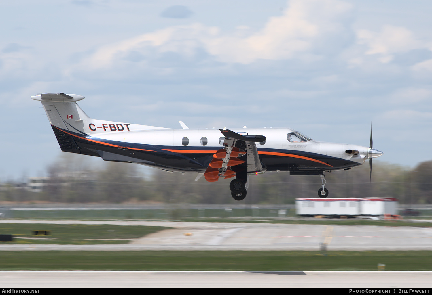 Aircraft Photo of C-FBDT | Pilatus PC-12NG (PC-12/47E) | AirHistory.net #359652