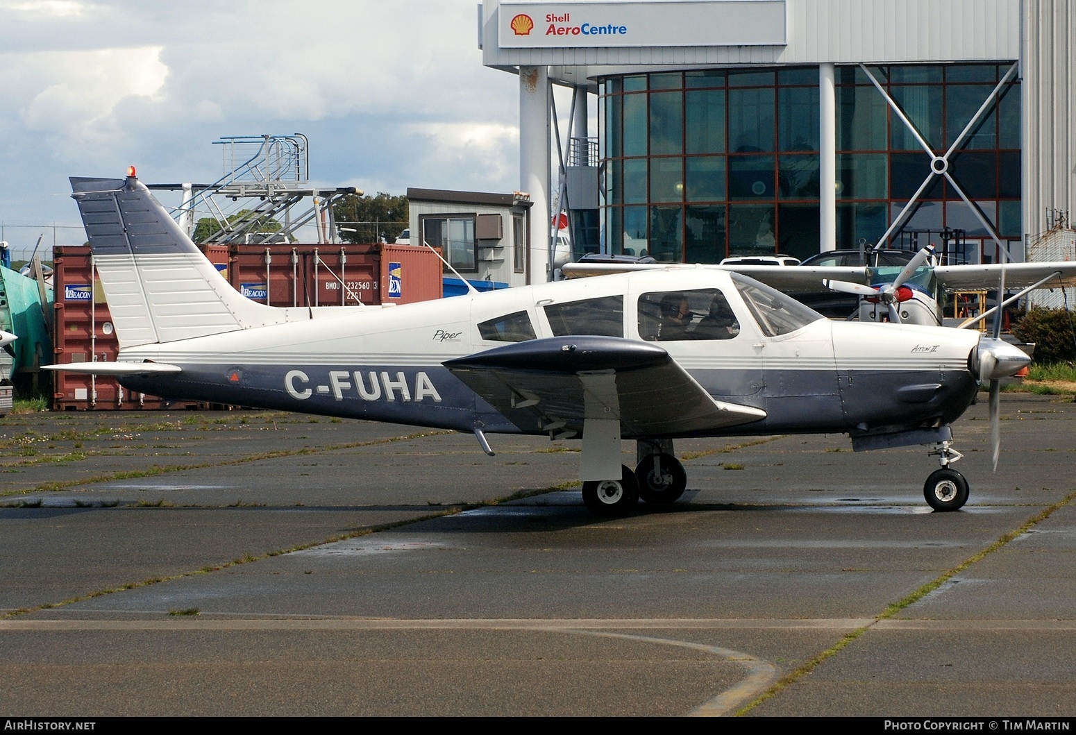 Aircraft Photo of C-FUHA | Piper PA-28R-200 Cherokee Arrow II | AirHistory.net #359654
