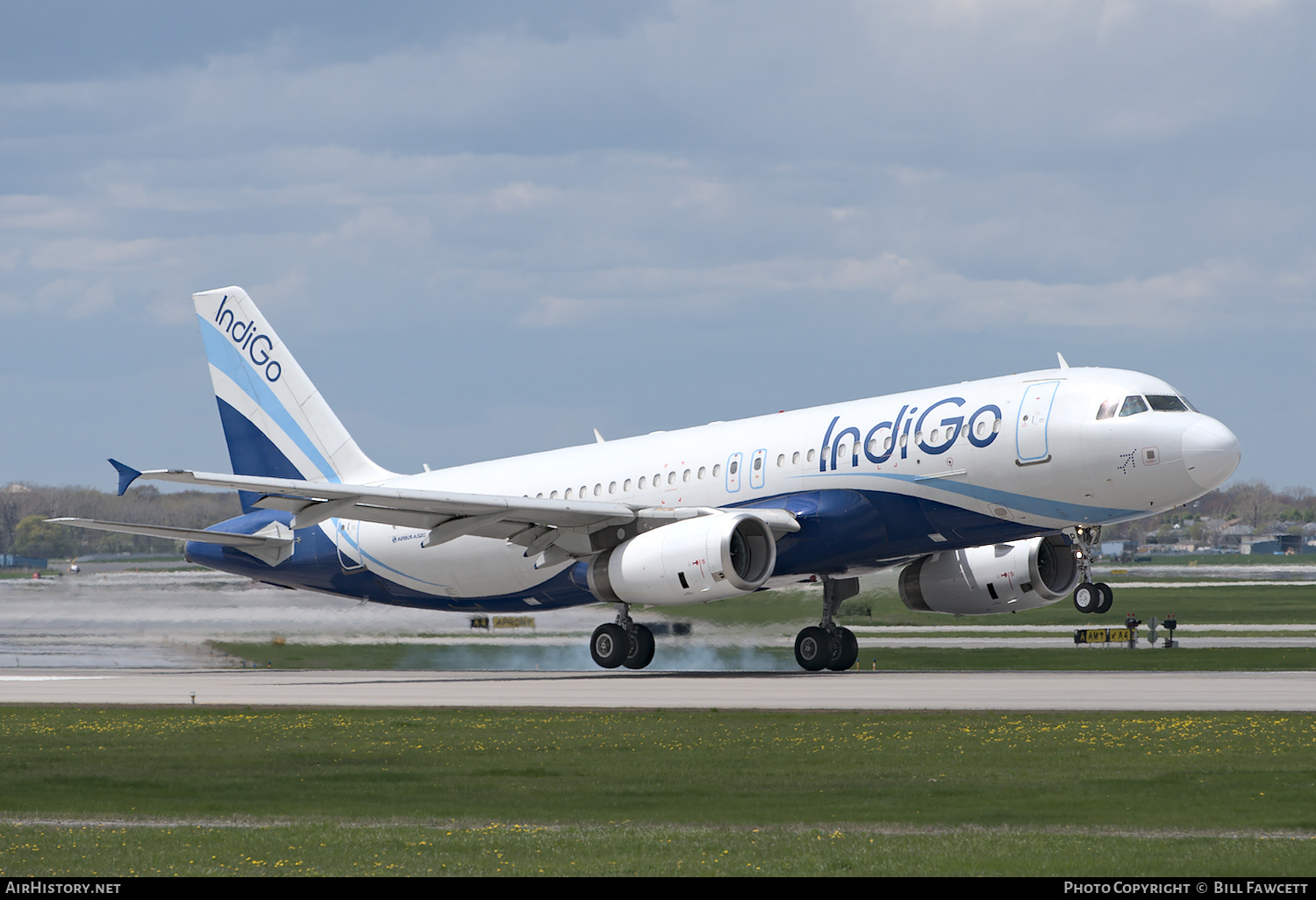 Aircraft Photo of VT-IDP | Airbus A320-232 | IndiGo | AirHistory.net #359655