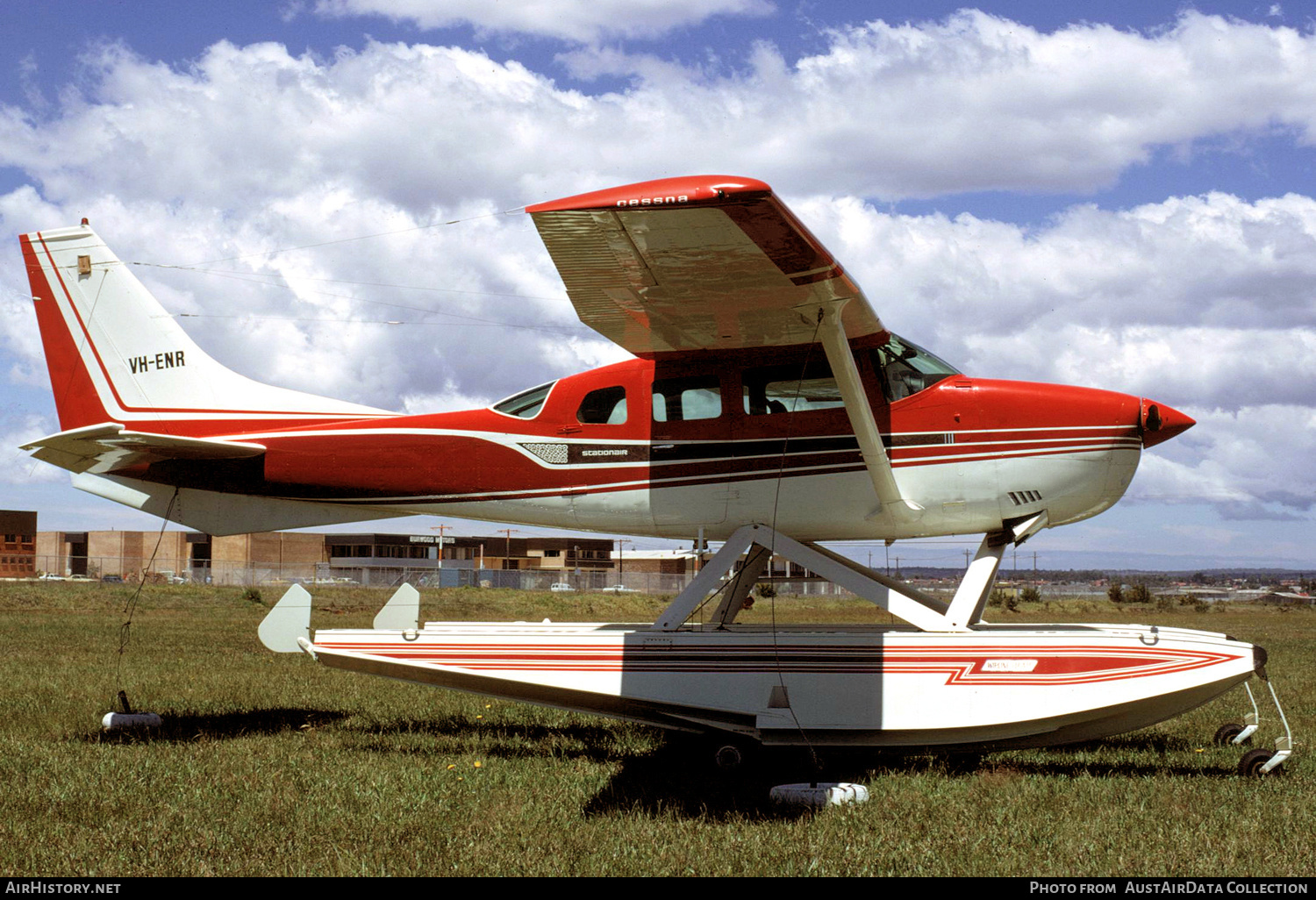 Aircraft Photo of VH-ENR | Cessna U206F Stationair | AirHistory.net #359661