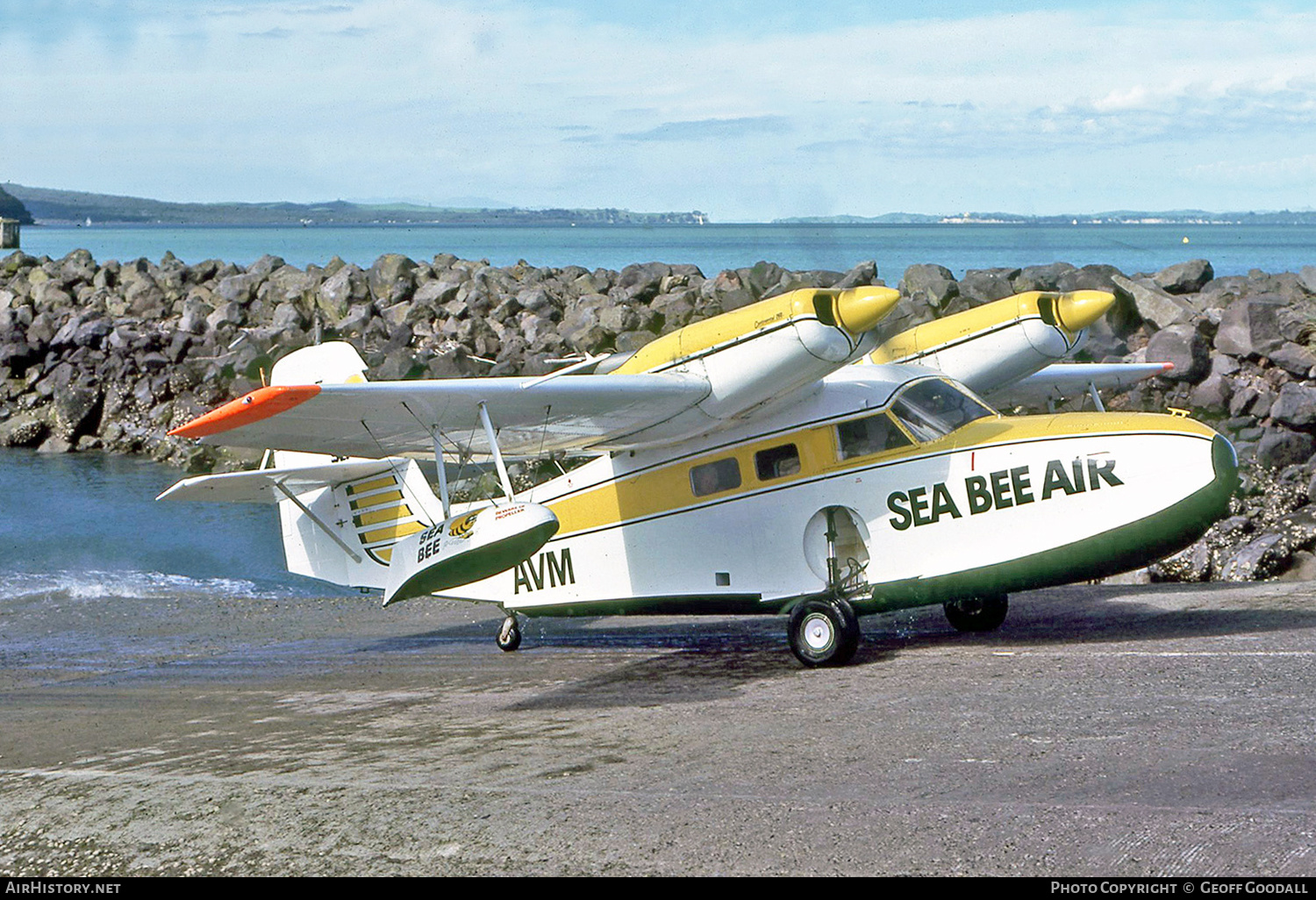 Aircraft Photo of ZK-AVM | TEAL G-44 Super Widgeon | Sea Bee Air | AirHistory.net #359662