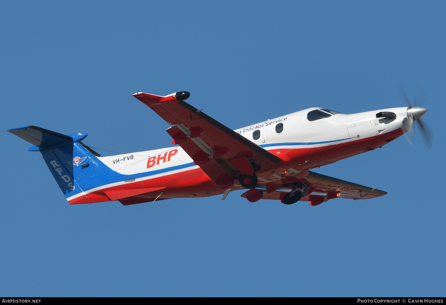 Aircraft Photo of VH-FVB | Pilatus PC-12NG (PC-12/47E) | Royal Flying Doctor Service - RFDS | AirHistory.net #359663