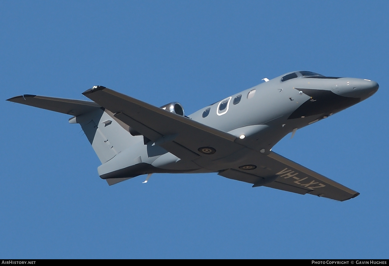 Aircraft Photo of VH-LXZ | Embraer EMB-500 Phenom 100 | AirHistory.net #359665