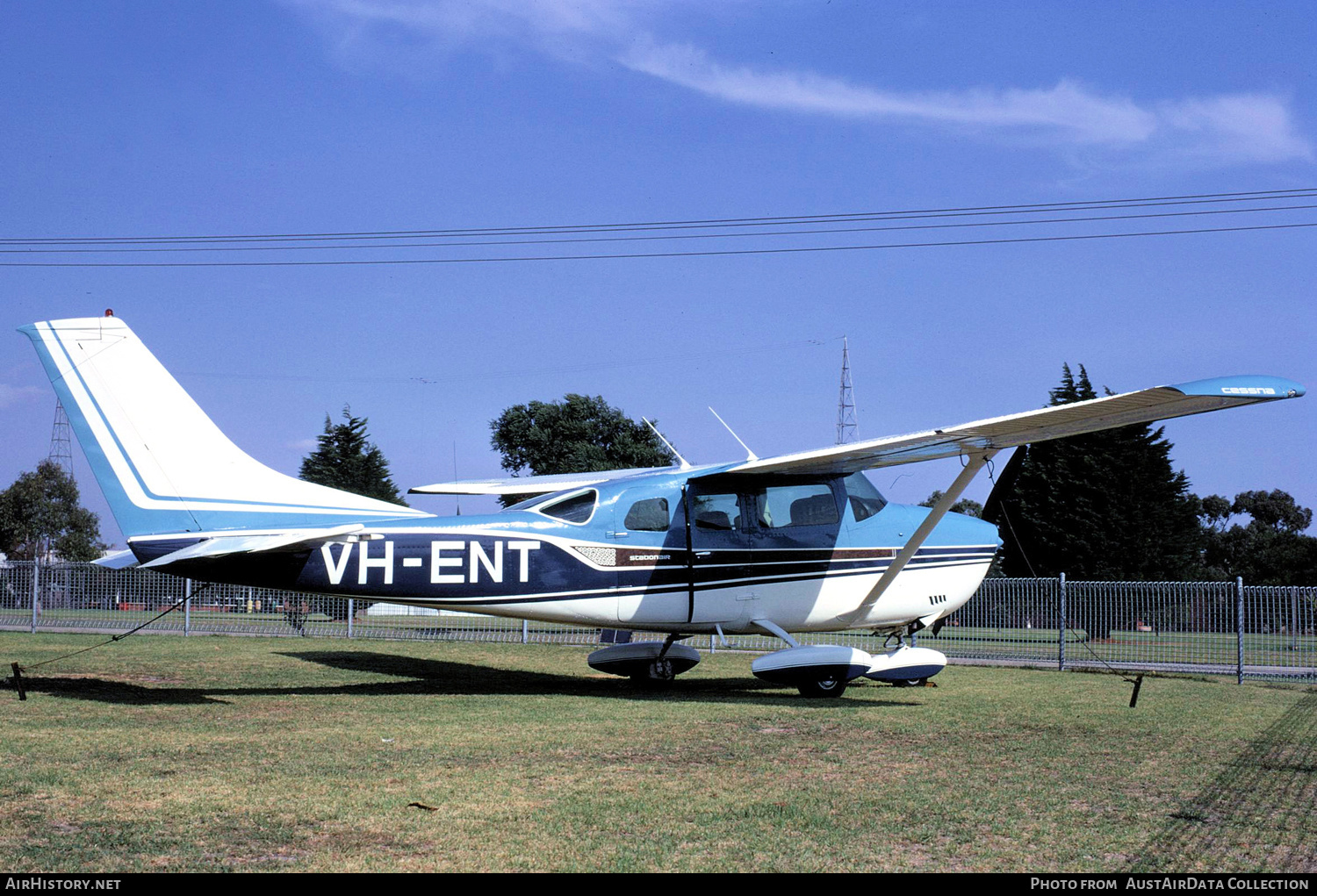 Aircraft Photo of VH-ENT | Cessna U206F Stationair | AirHistory.net #359667