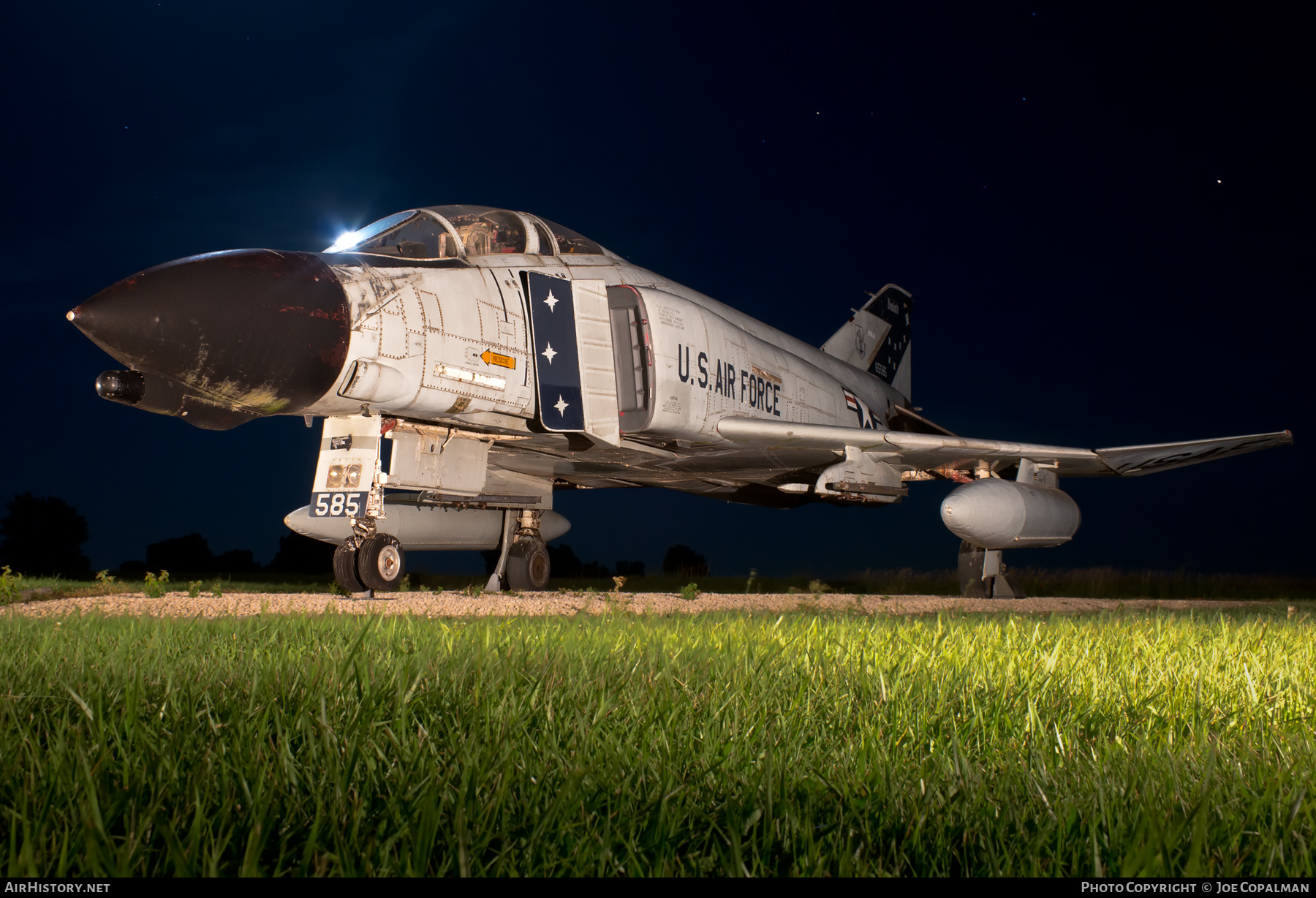 Aircraft Photo of 65-0585 / 65585 | McDonnell F-4D Phantom II | USA - Air Force | AirHistory.net #359668
