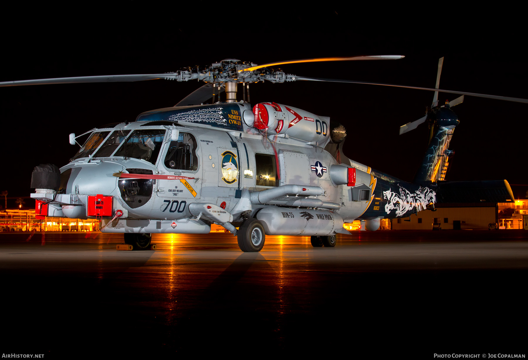 Aircraft Photo of 168103 | Sikorsky MH-60R Seahawk (S-70B) | USA - Navy | AirHistory.net #359669