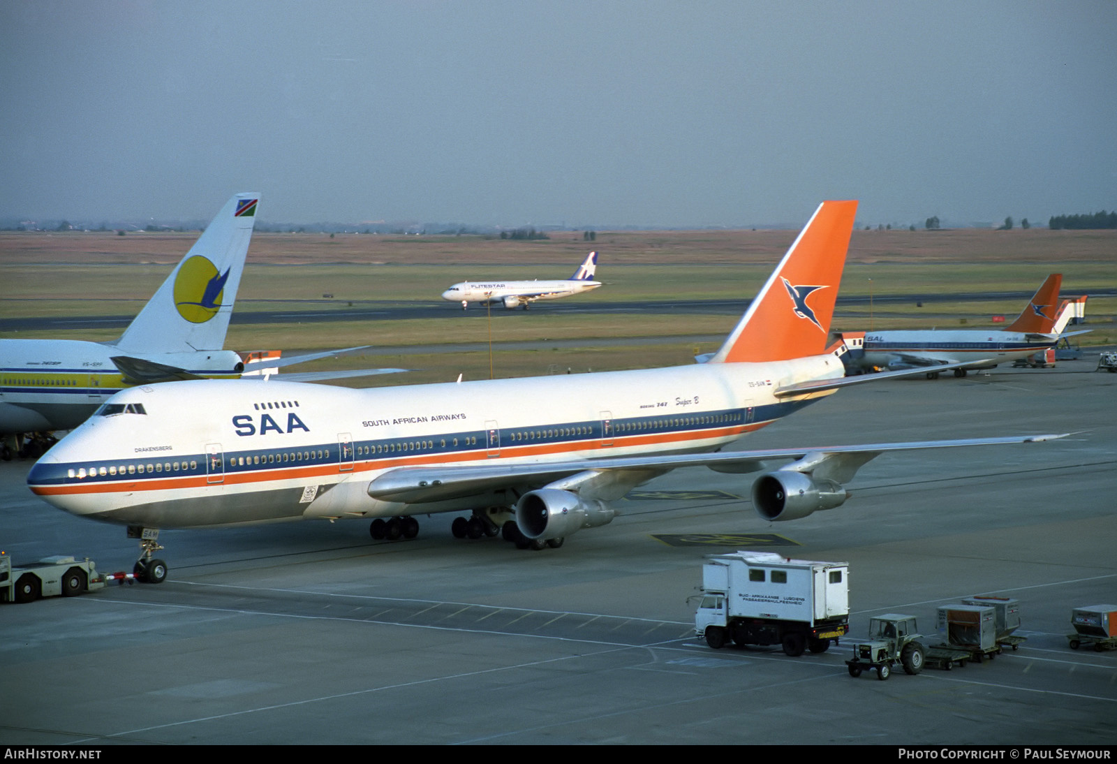 Aircraft Photo of ZS-SAM | Boeing 747-244B | South African Airways - Suid-Afrikaanse Lugdiens | AirHistory.net #359670