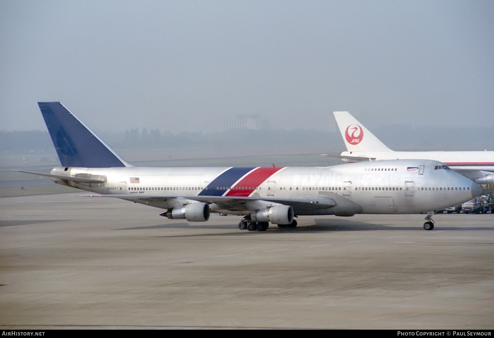 Aircraft Photo of N805FT | Boeing 747-132(SF) | Federal Express | AirHistory.net #359675