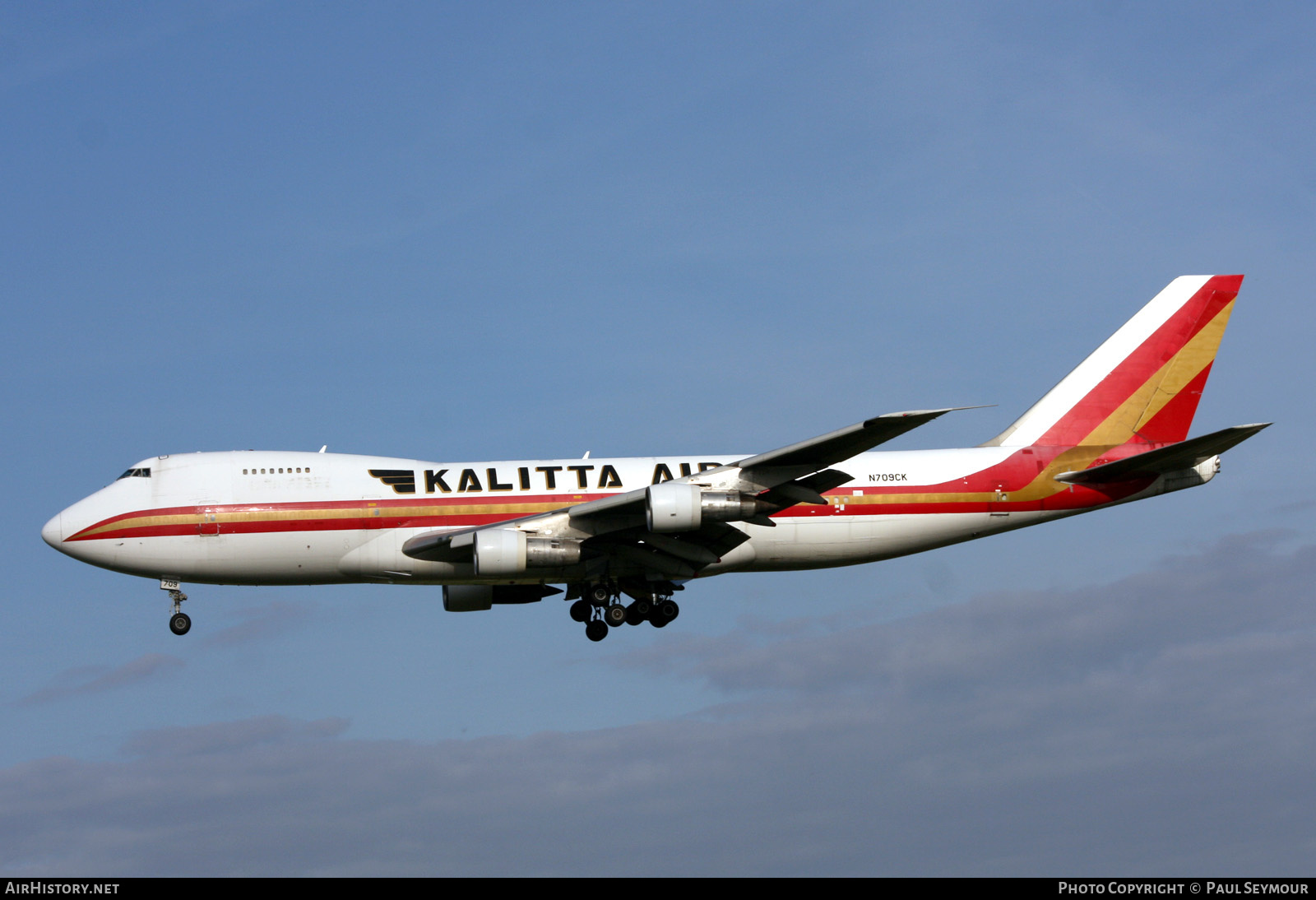 Aircraft Photo of N709CK | Boeing 747-132(SF) | Kalitta Air | AirHistory.net #359676