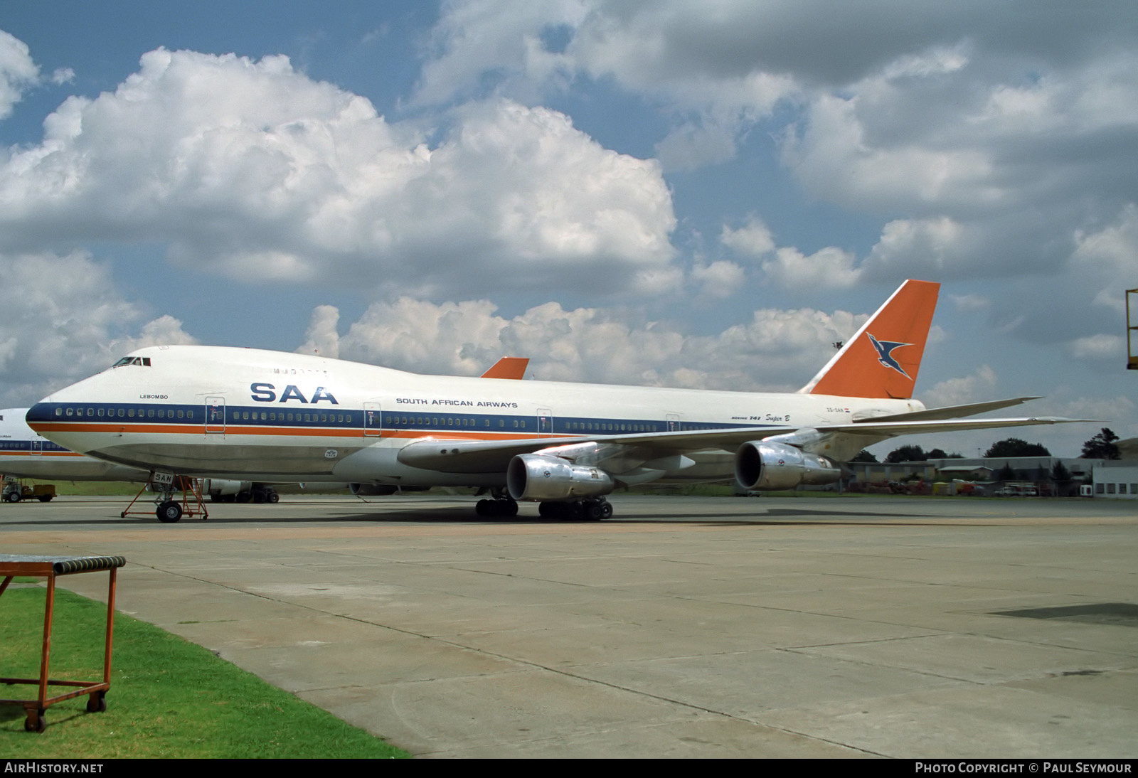 Aircraft Photo of ZS-SAN | Boeing 747-244B | South African Airways - Suid-Afrikaanse Lugdiens | AirHistory.net #359677