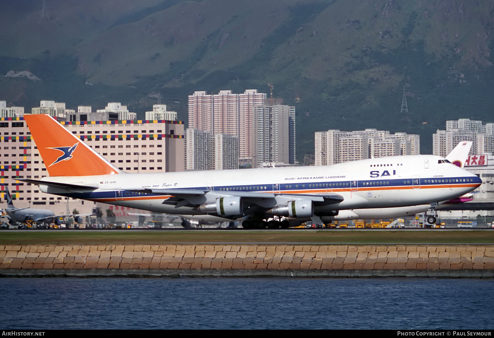 Aircraft Photo of ZS-SAN | Boeing 747-244B | South African Airways - Suid-Afrikaanse Lugdiens | AirHistory.net #359678